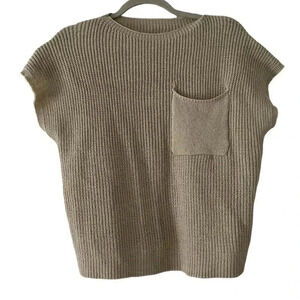 SHEIN Sweater cream top size L